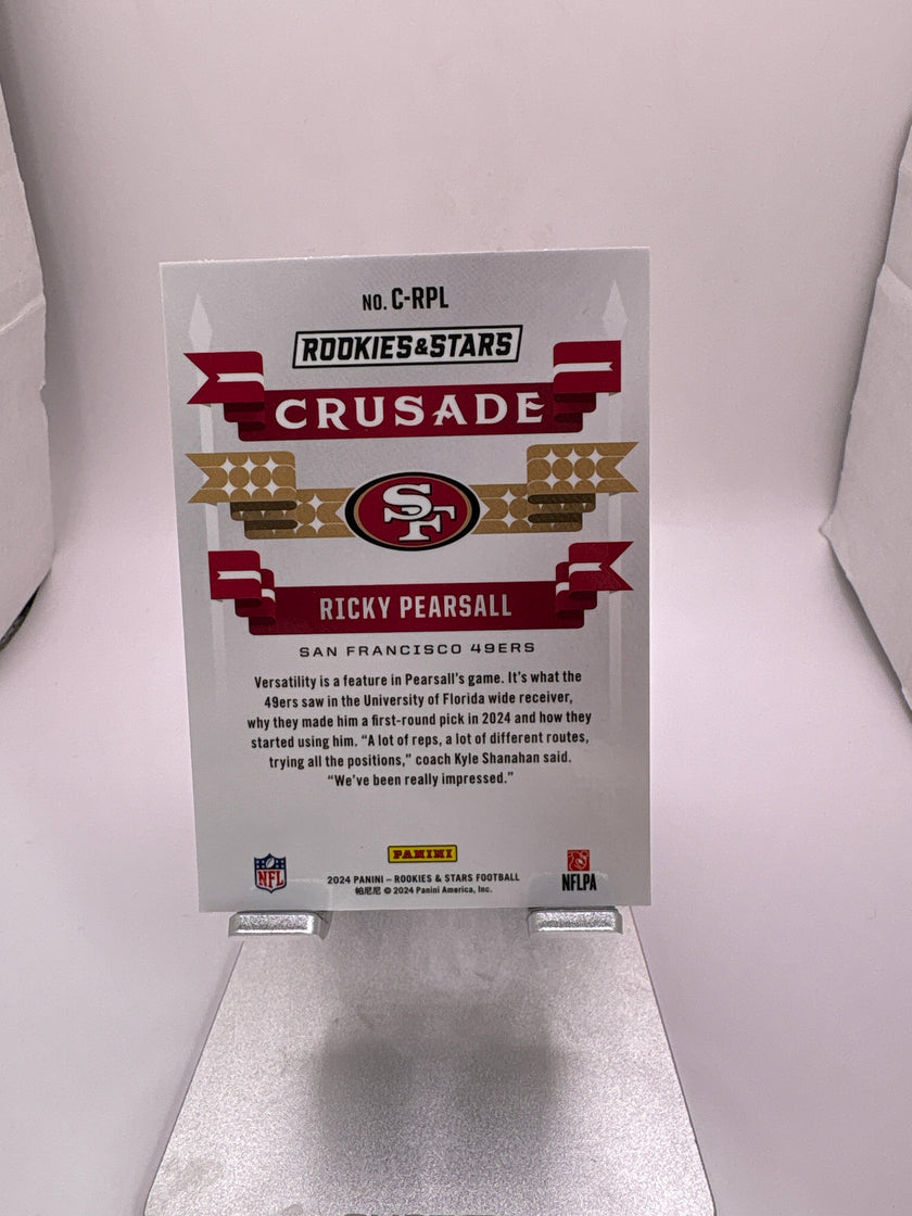 Panini Ricky Pearsall