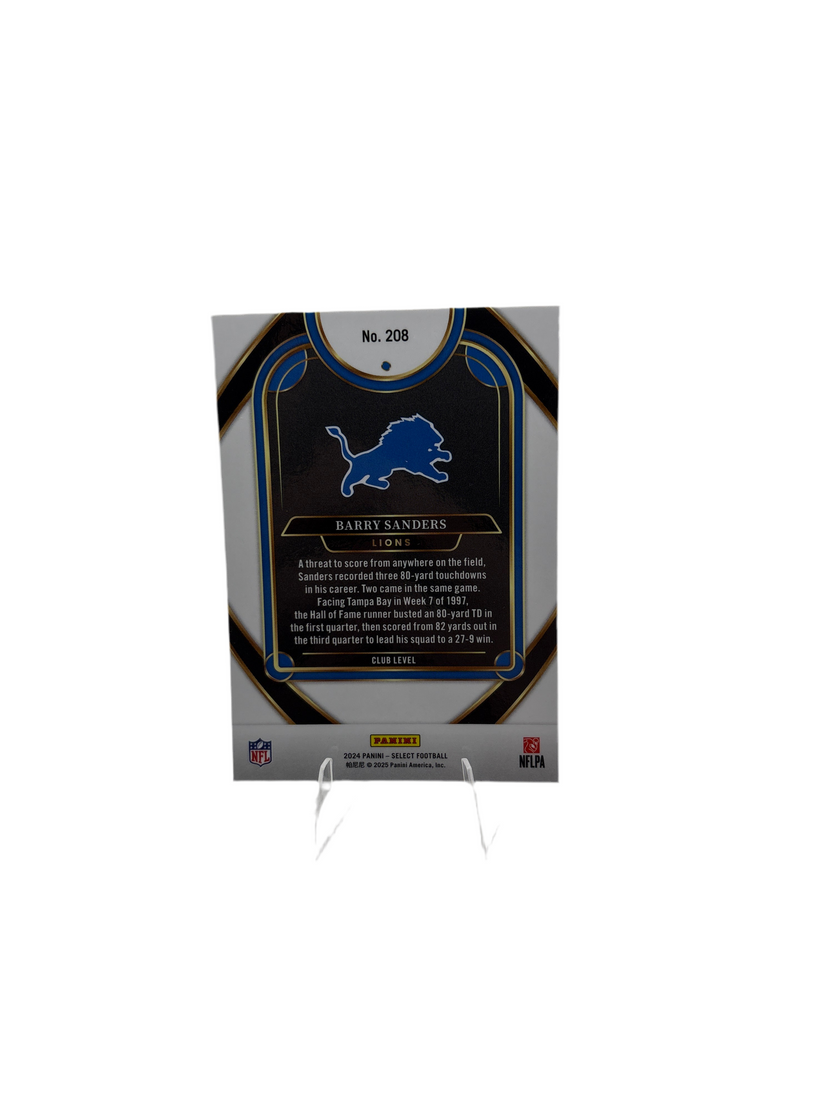 Select Barry Sanders