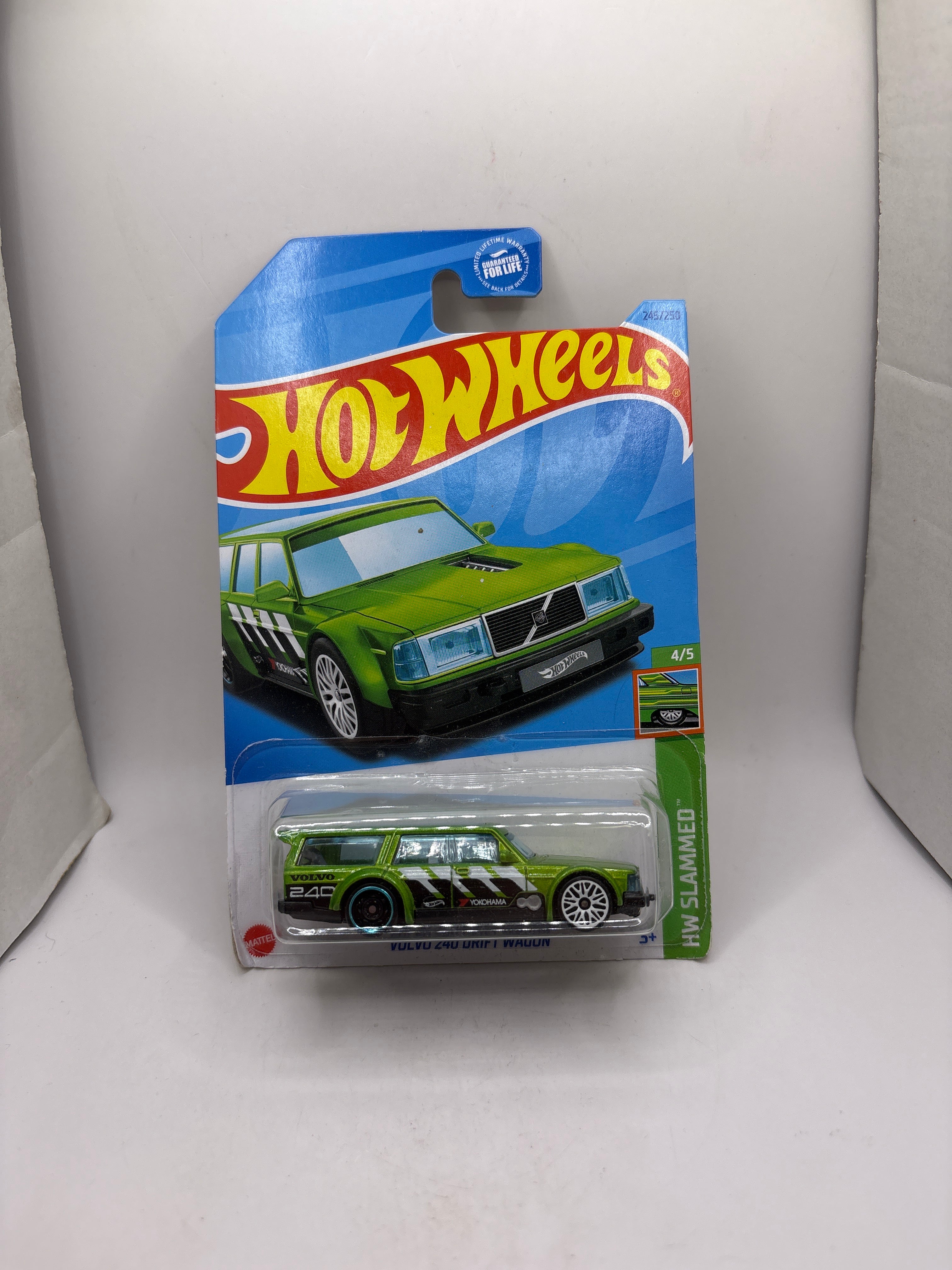 Hot Wheels Volvo 240 Drift Wagon Diecast