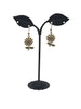 Sparkling Sunflower Earrings