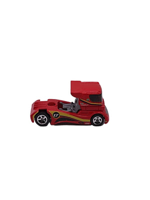 Hot Wheels Semi-Fast Truck Diecast Red