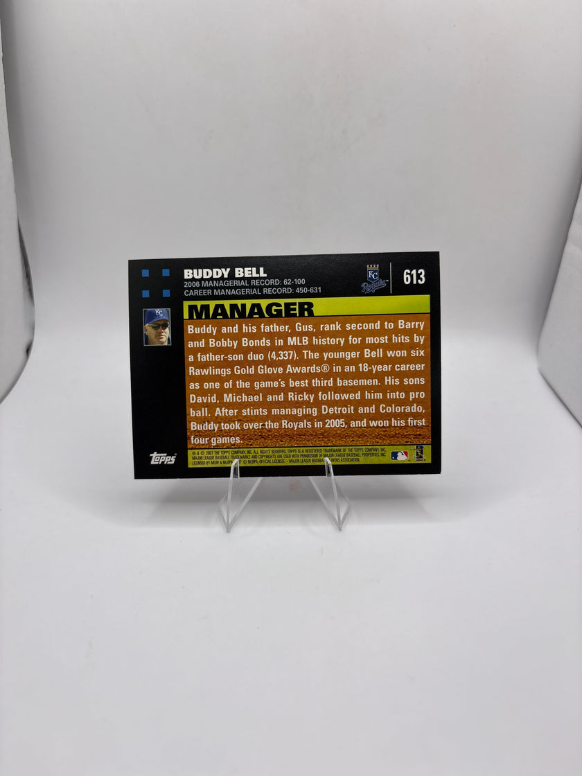Topps Buddy Bell