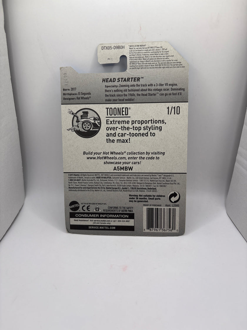 Hot Wheels Head Starter