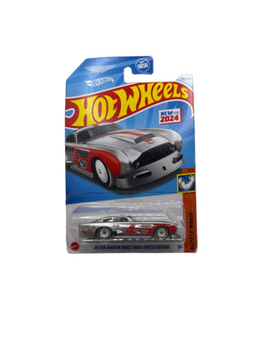 Hot Wheels Aston Martin DB4GT High-Speed Edition Diecast