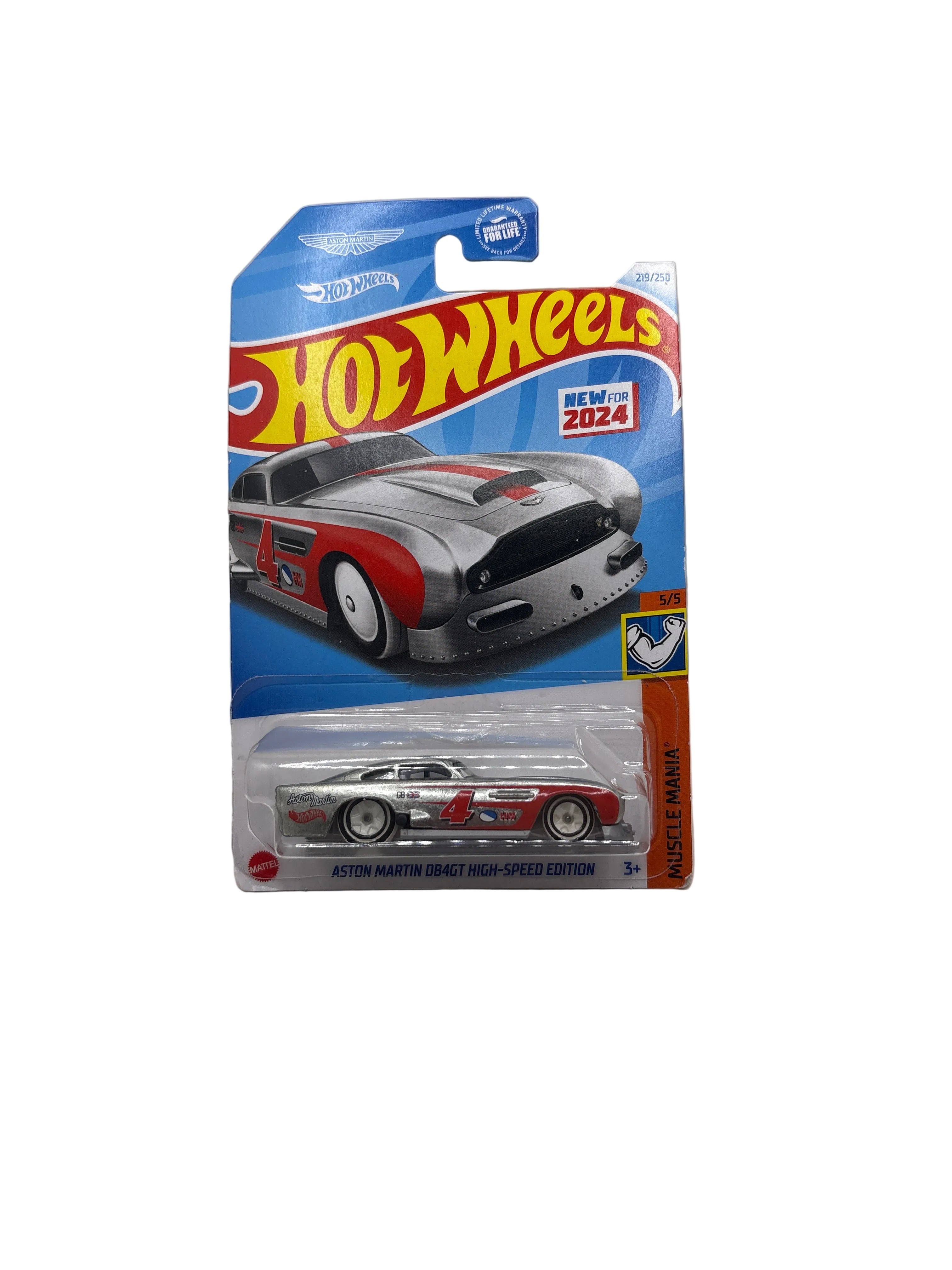 Hot Wheels Aston Martin DB4GT High-Speed Edition Diecast