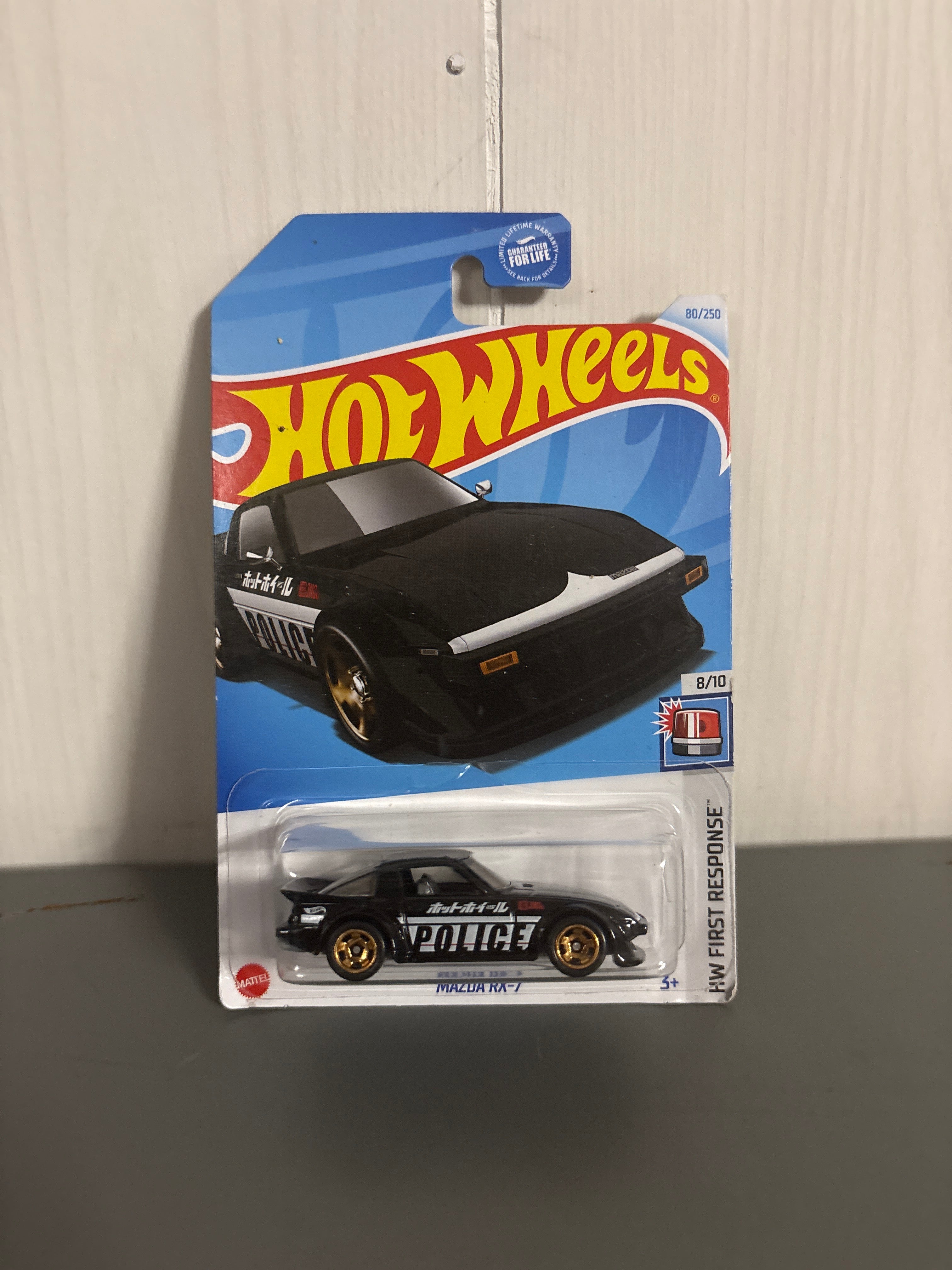 Hot Wheels Mazda RX-7 Diecast