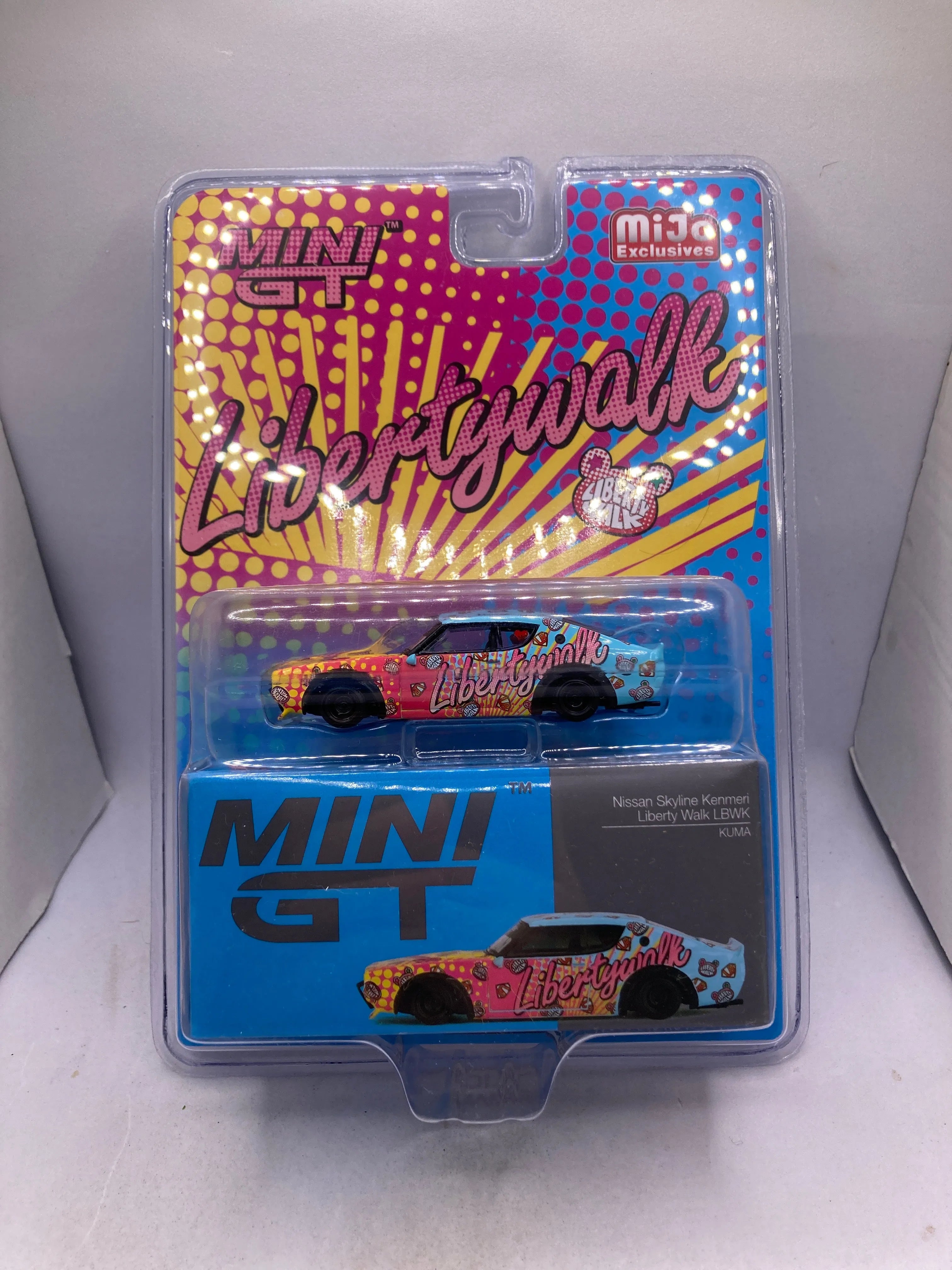 Mini GT Nissan Skyline Kenmeri Liberty Walk LBWK Diecast