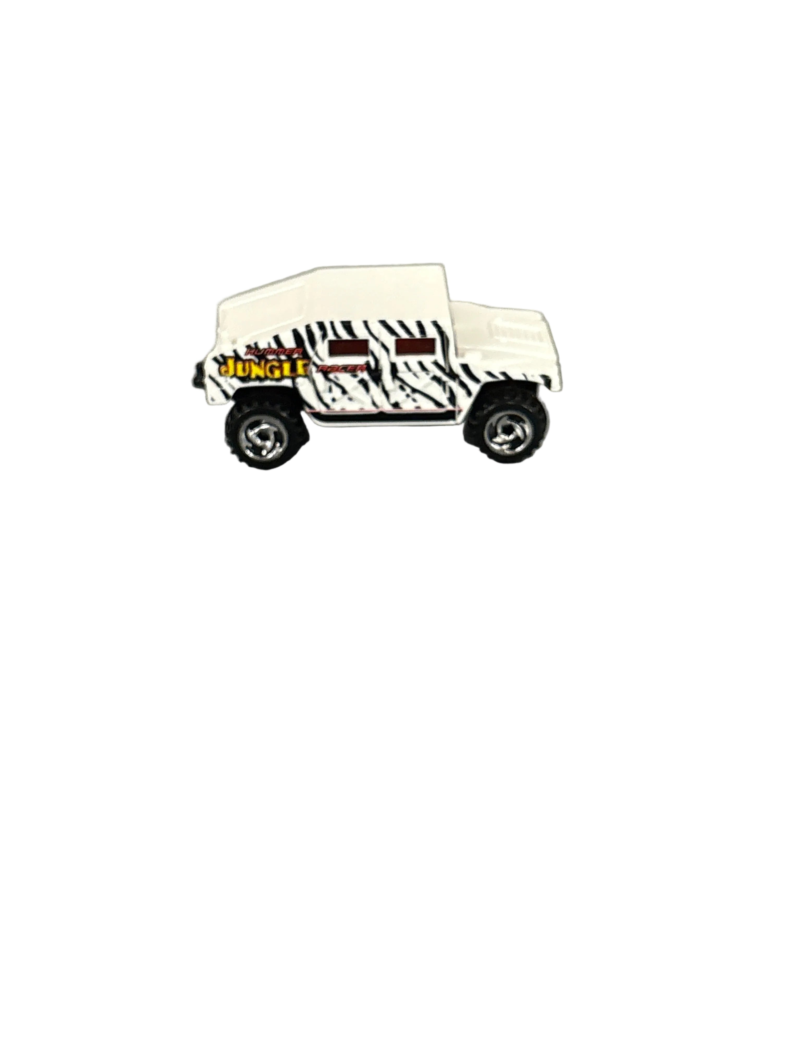 Hot Wheels Humvee Diecast white