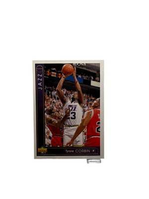 Upper Deck Tyrone Corbin