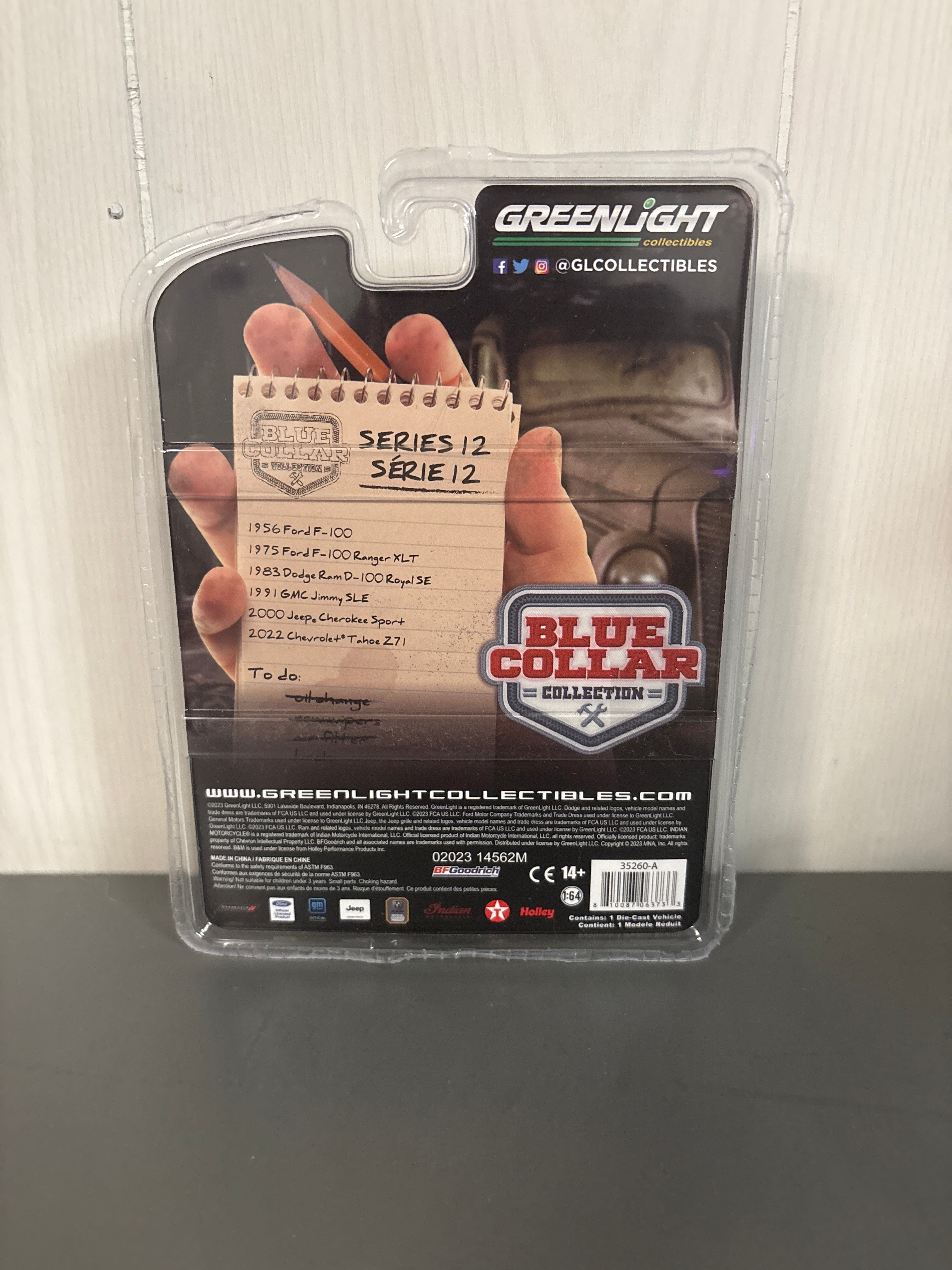 Greenlight 1956 Ford F-100 Diecast
