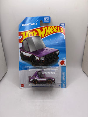 Hot Wheels Nissan Skyline 2000GT-R LBWK Diecast purple