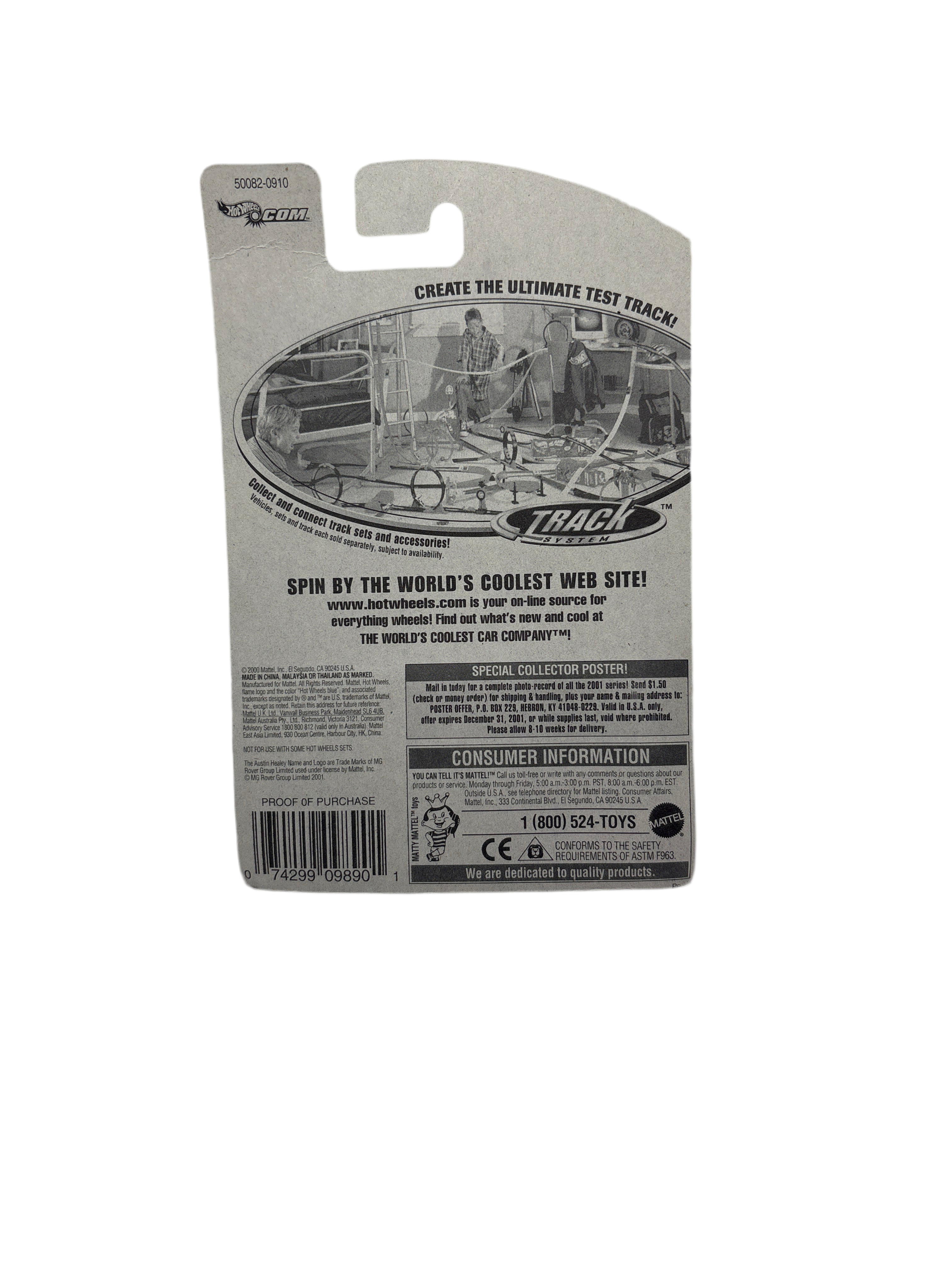 Hot Wheels Austin Healey Diecast