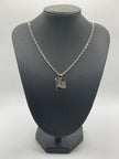 American flag necklace