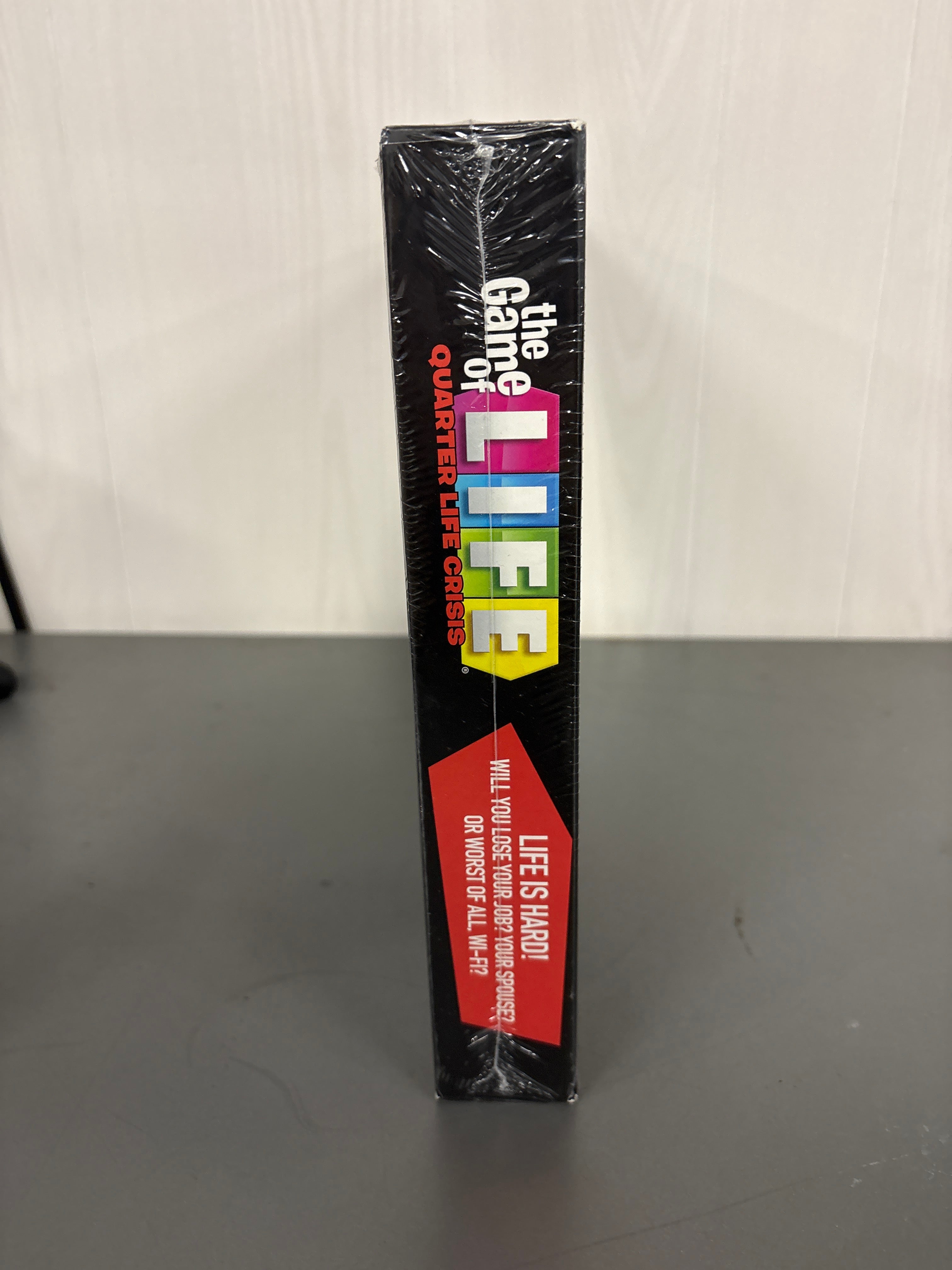 Hasbro The Game Of Life Quarter Life Crisis Game Sealed
