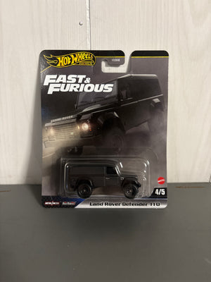 Hot Wheels Land Rover Defender 110 Diecast