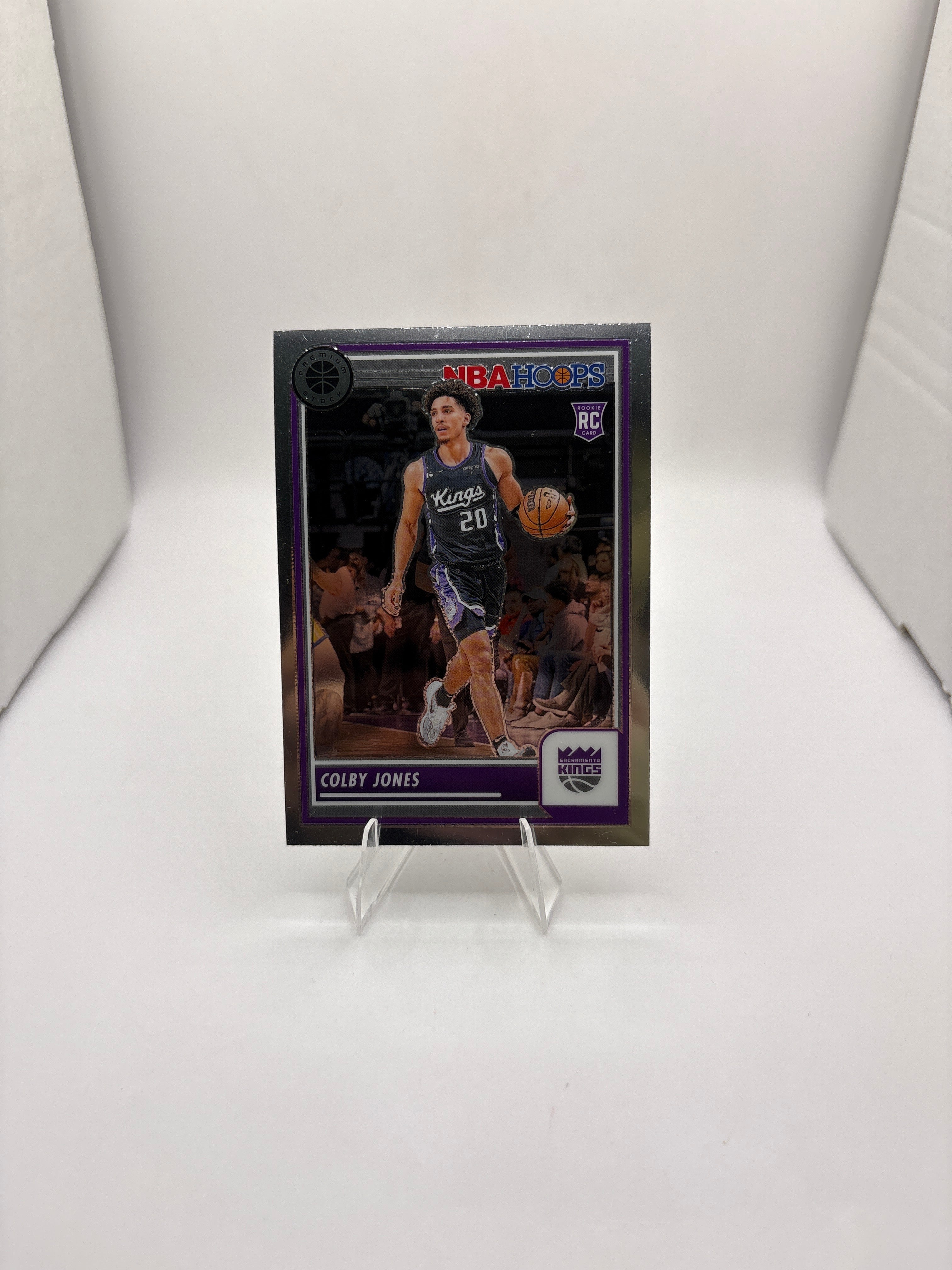 NBA Hoops Colby Jones