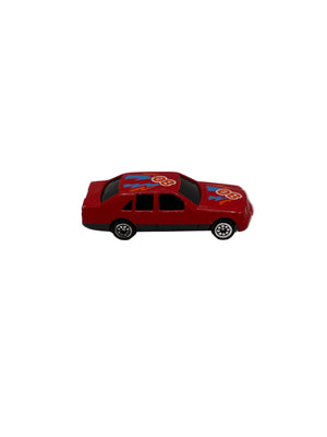 Mercedes-Benz Car Diecast red