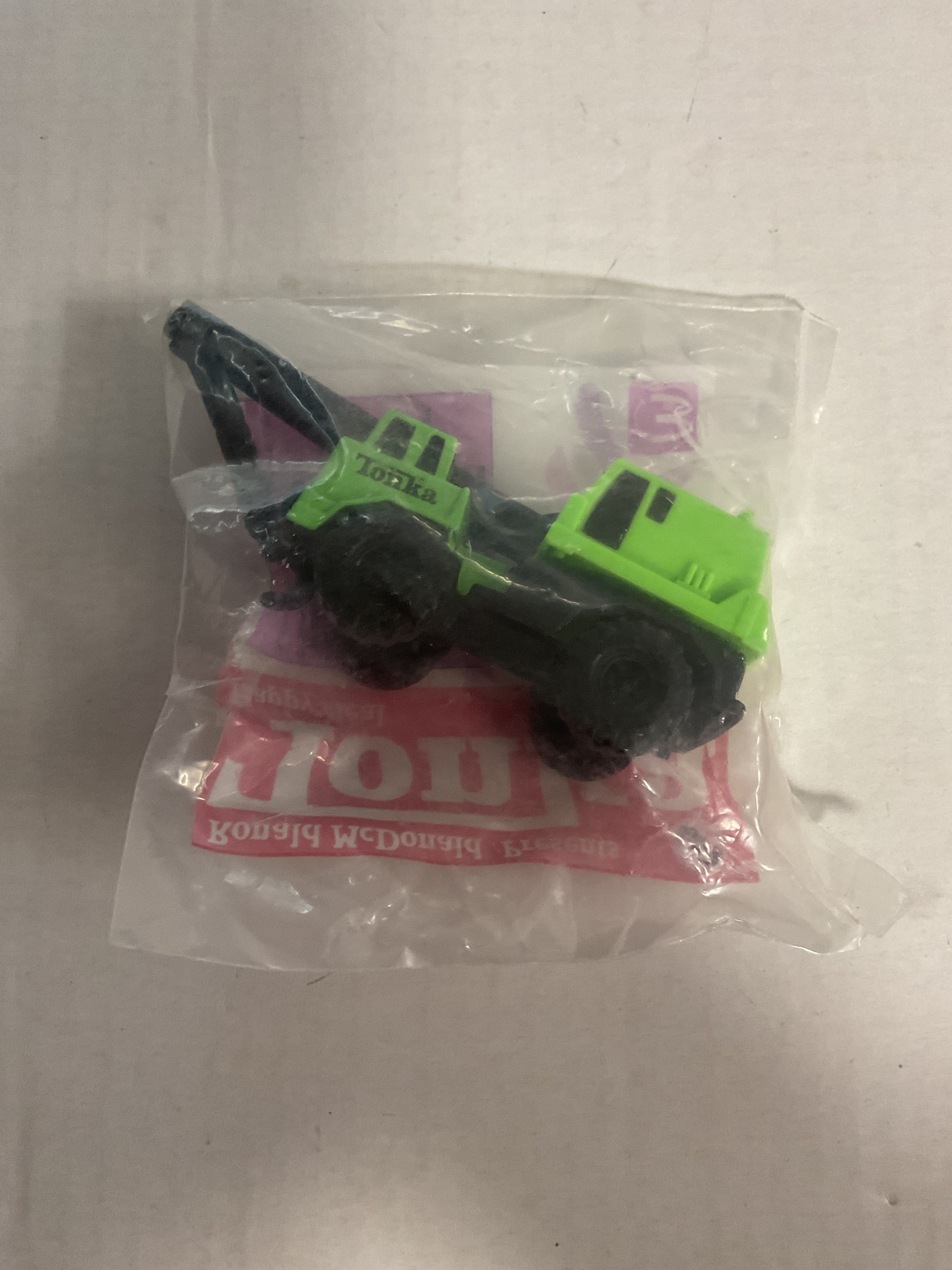 Kid Meal Heavy Equipment Toys