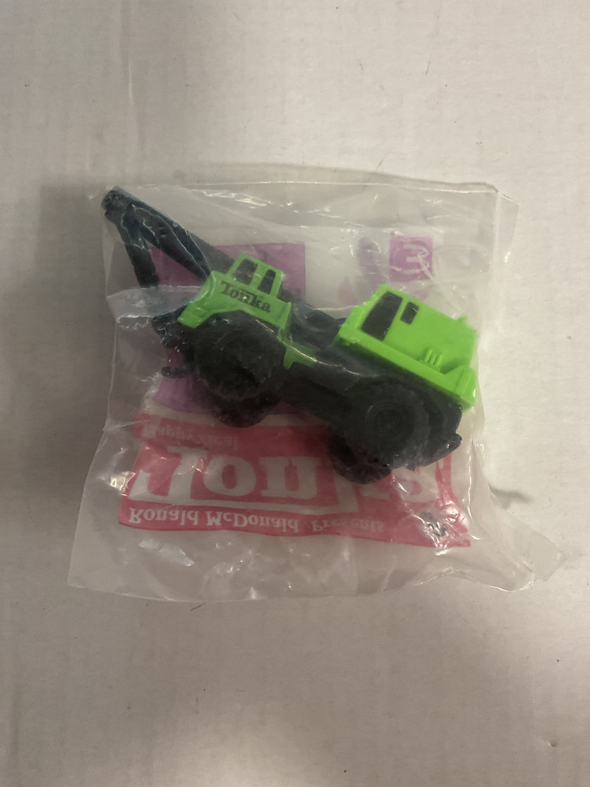 Kid Meal Heavy Equipment Toys