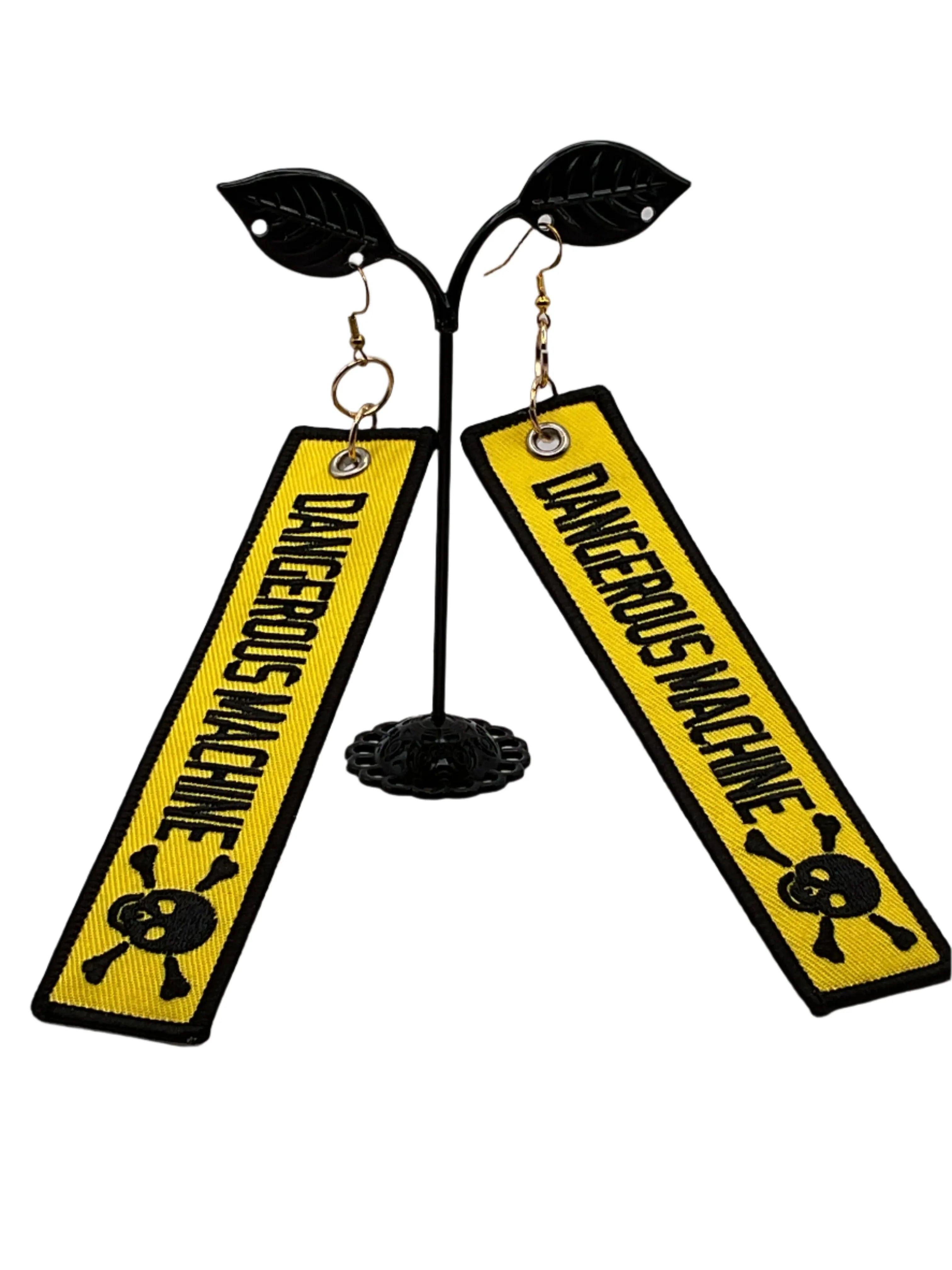 Dangerous Machine Earrings