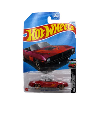 Hot Wheels 70 Plymouth Barracuda Diecast