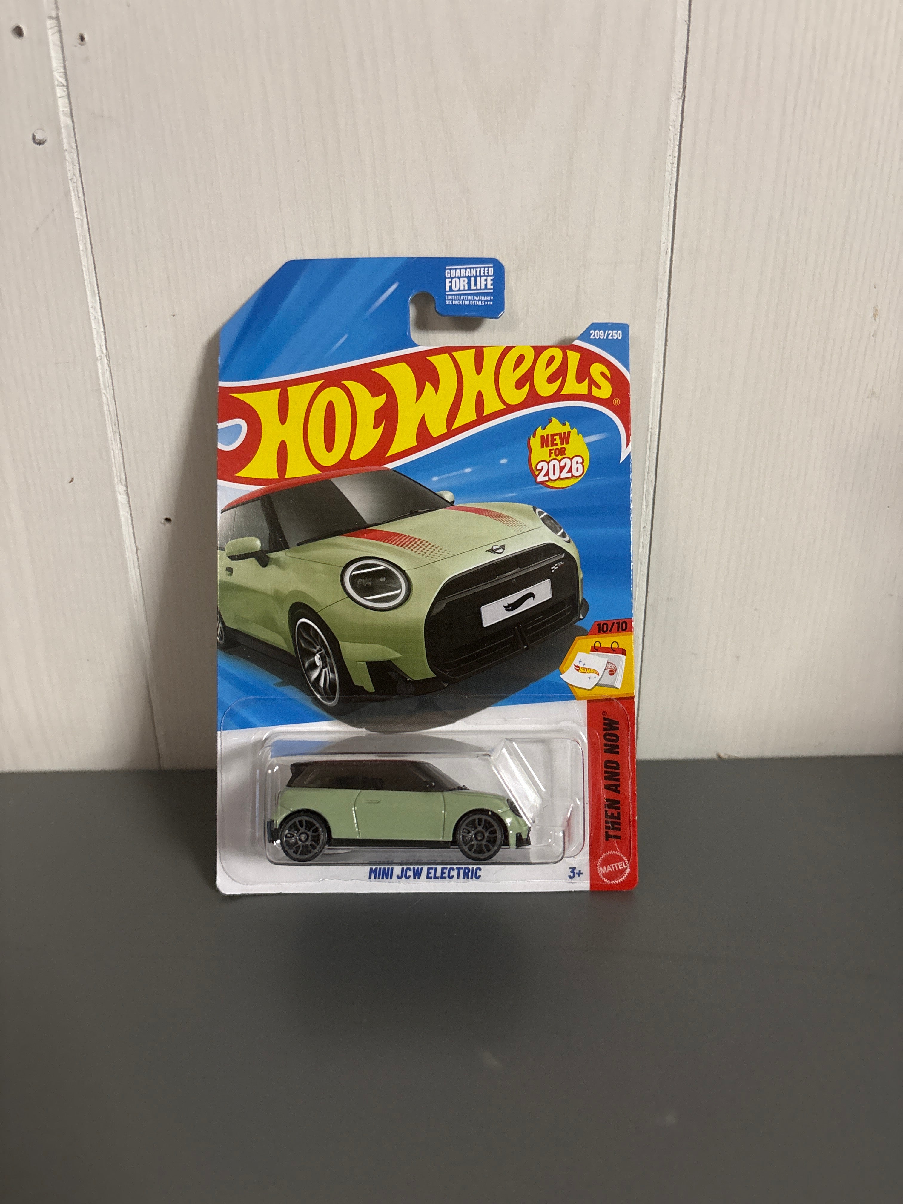 Hot Wheels Mini JCW Electric Diecast