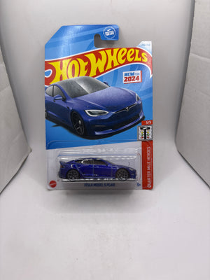 Hot Wheels Tesla Model S Plaid Diecast