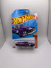 Hot Wheels 71 El Camino Diecast purple