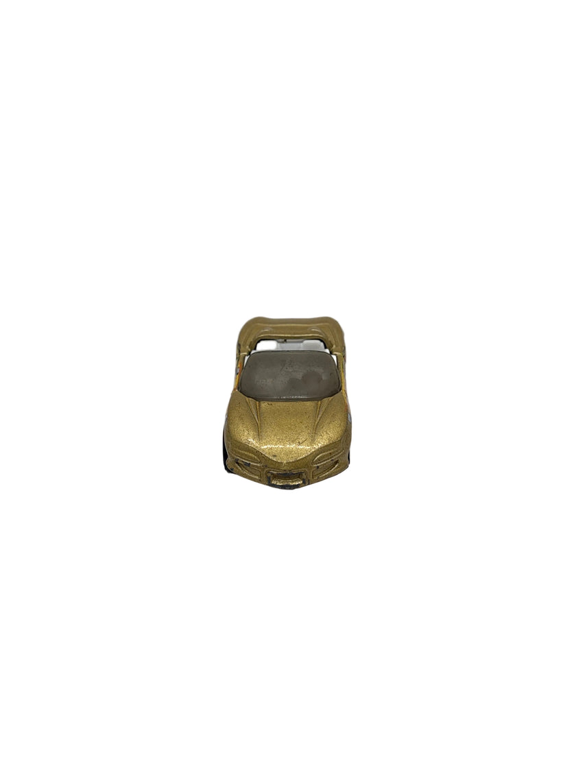 Matchbox Sting Ray III Diecast gold