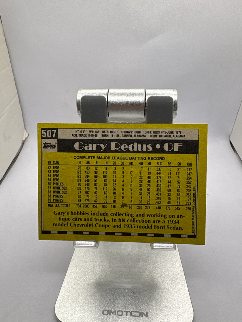 Topps Gary Redus