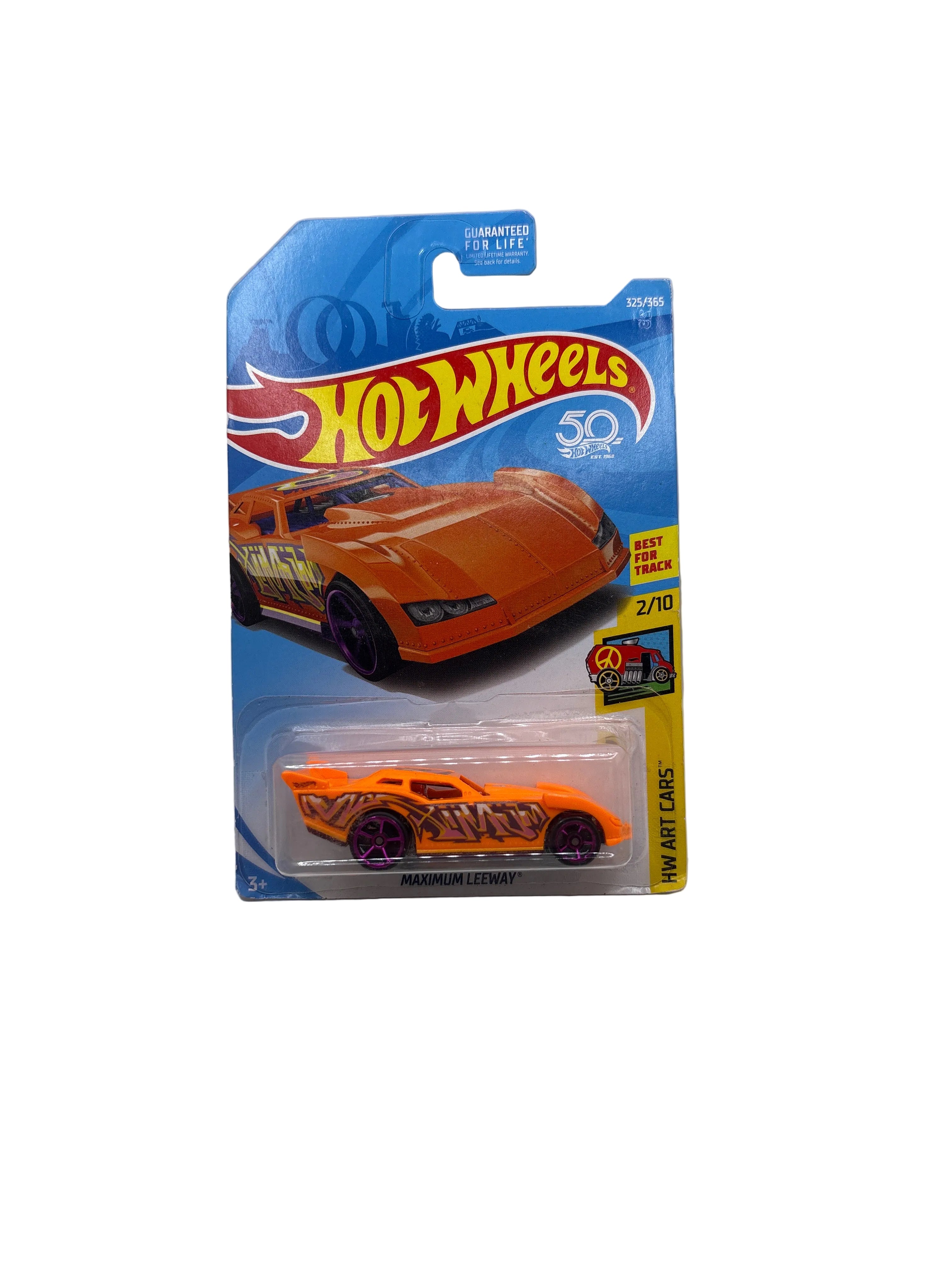 Hot Wheels Maximum Leeway Diecast