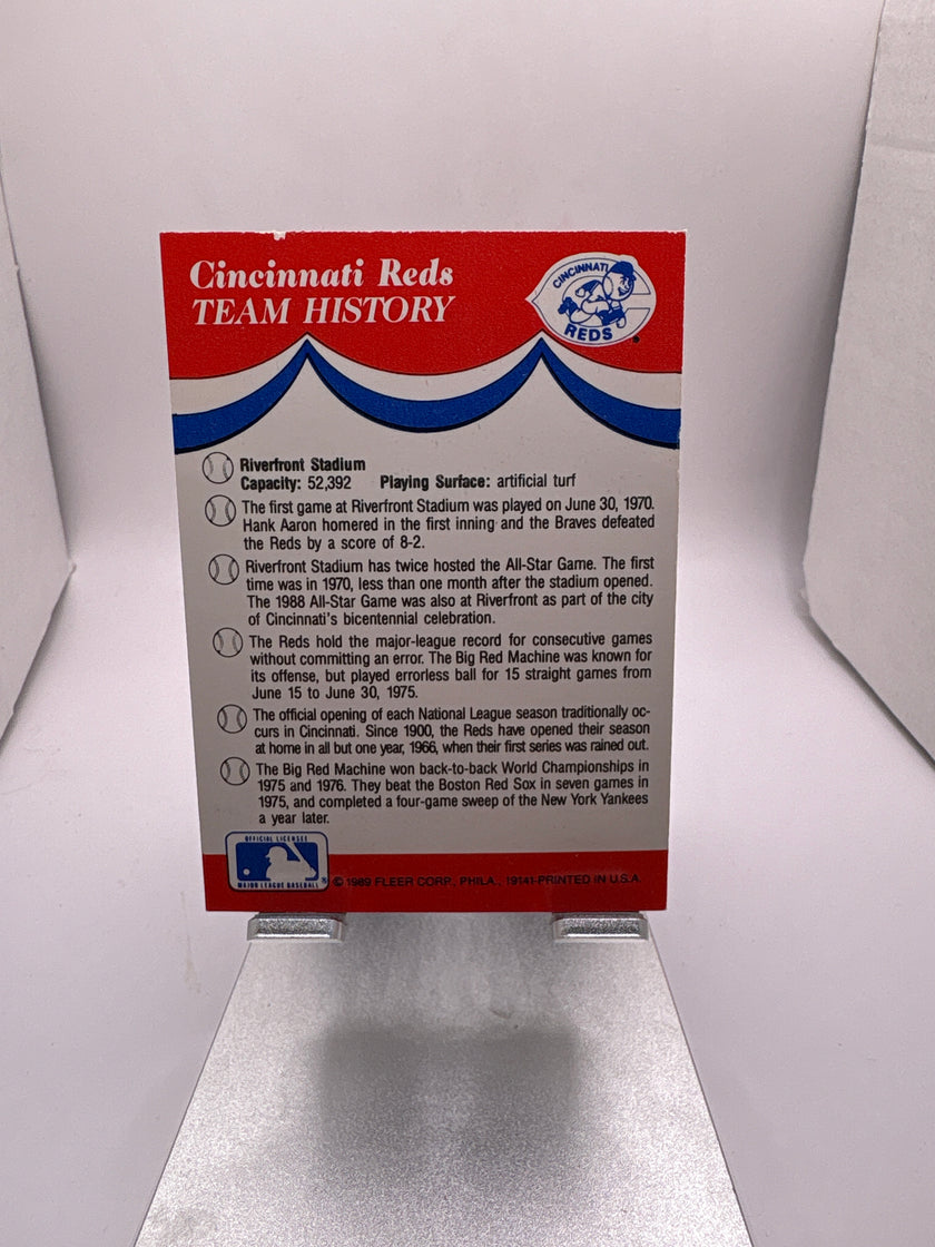 फ़्लियर बेसबॉल स्टीकर