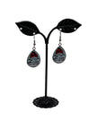 Christmas story earrings
