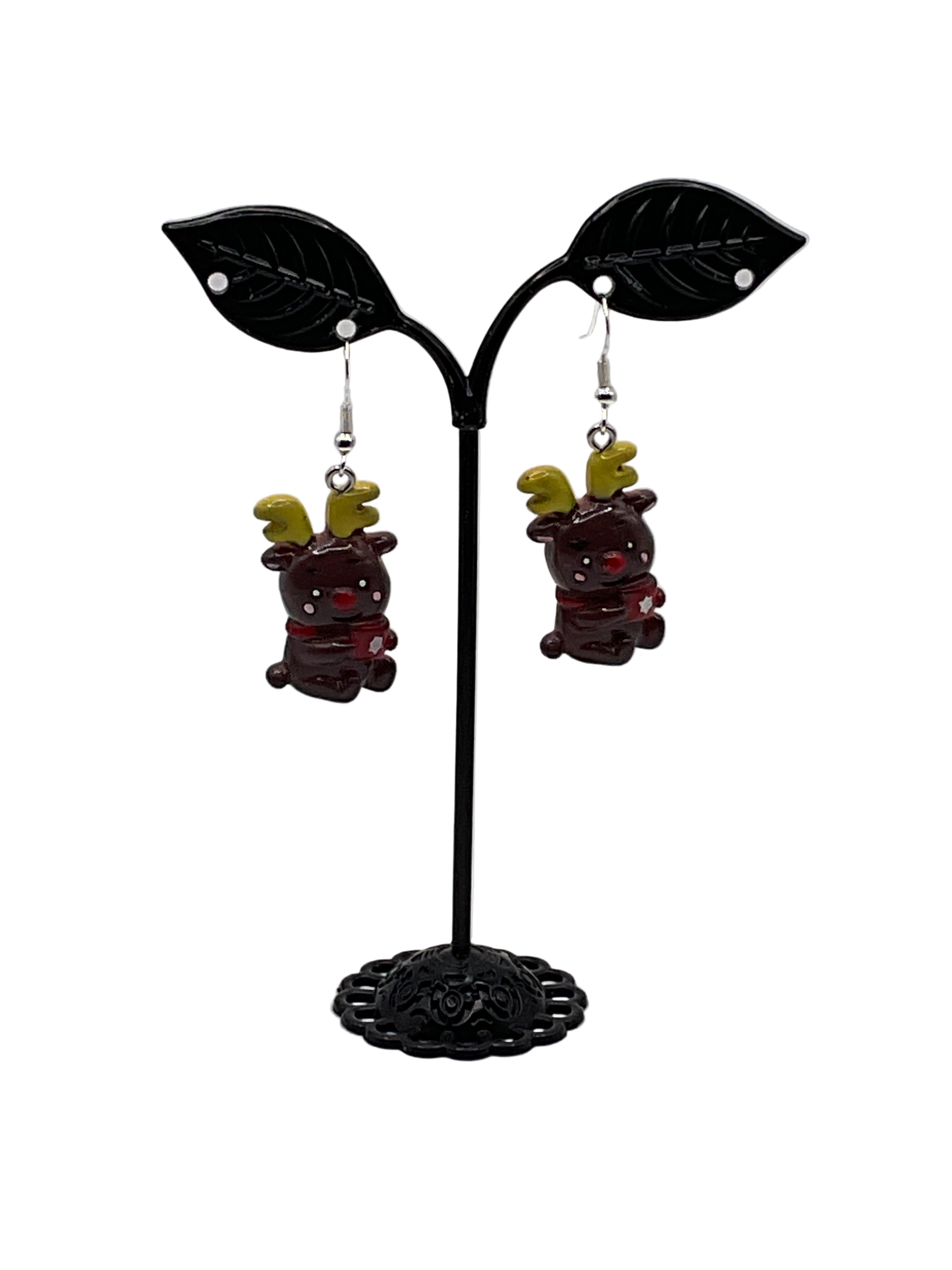 Christmas Animal Earrings