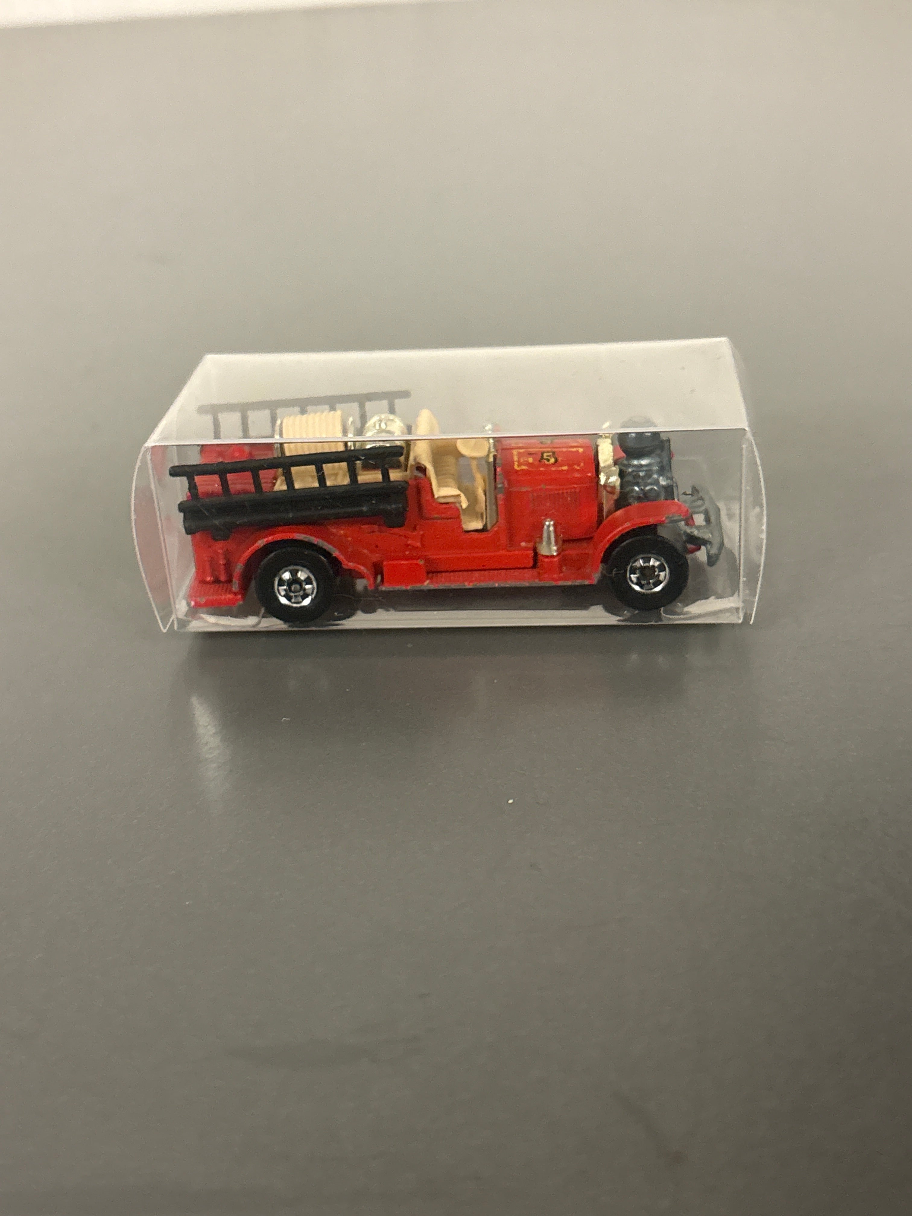 Hot Wheels Old Number 5 Diecast