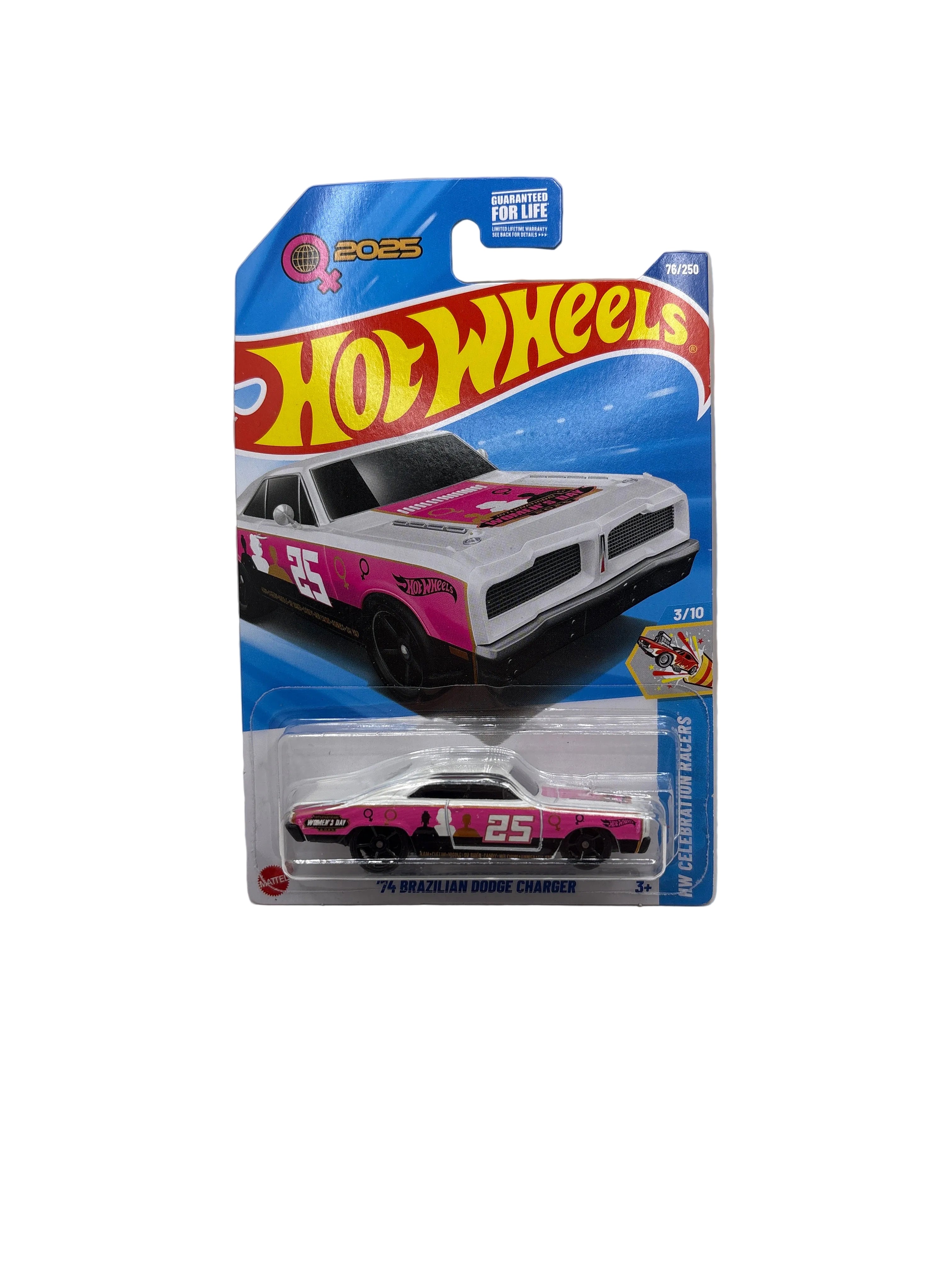Hot Wheels 74 Brazilian Dodge Charger Diecast