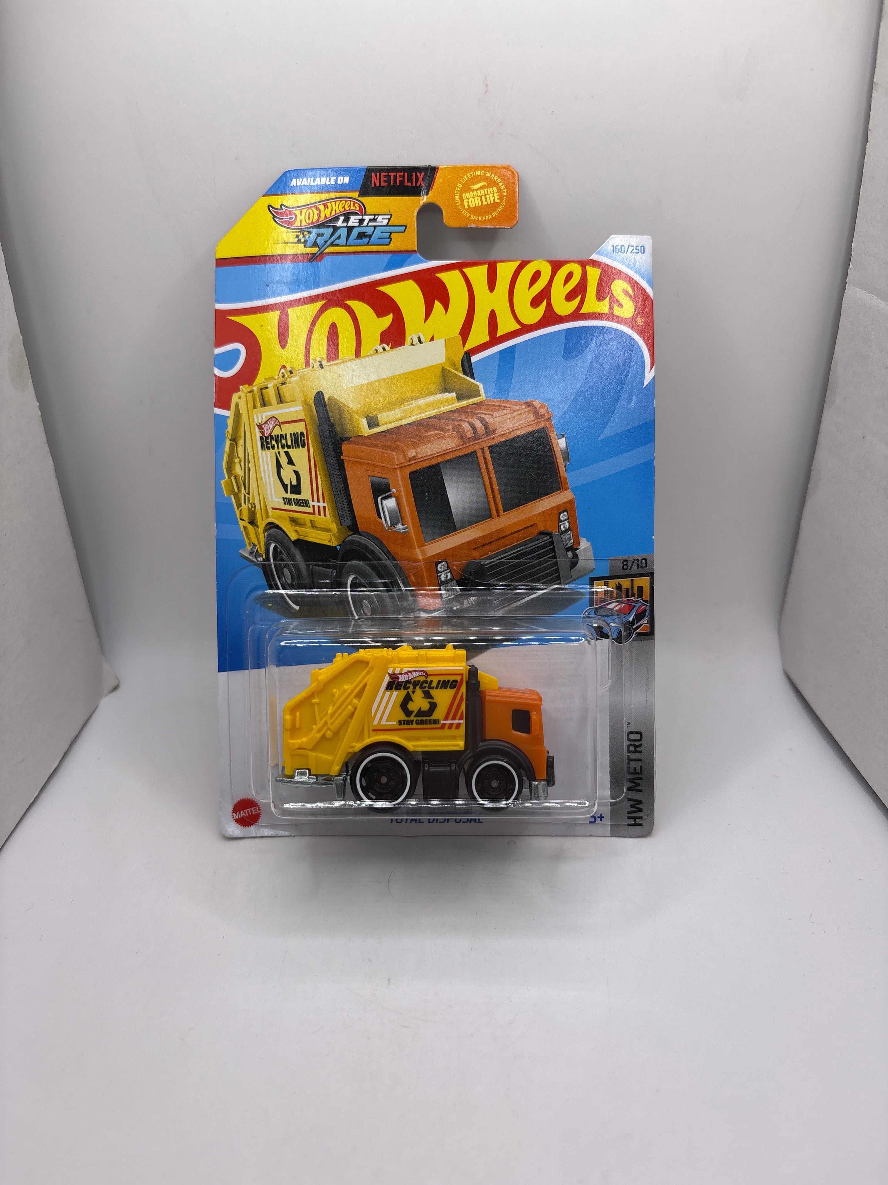 Hot Wheels Total Disposal Diecast