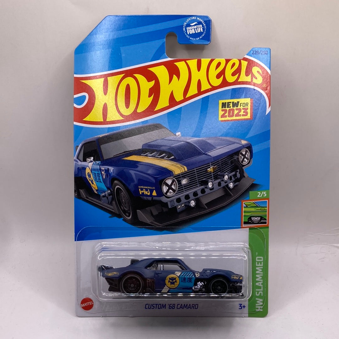 Hot Wheels Custom 68 Camaro Diecast