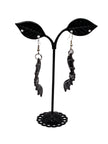 Bat Skeleton Earrings