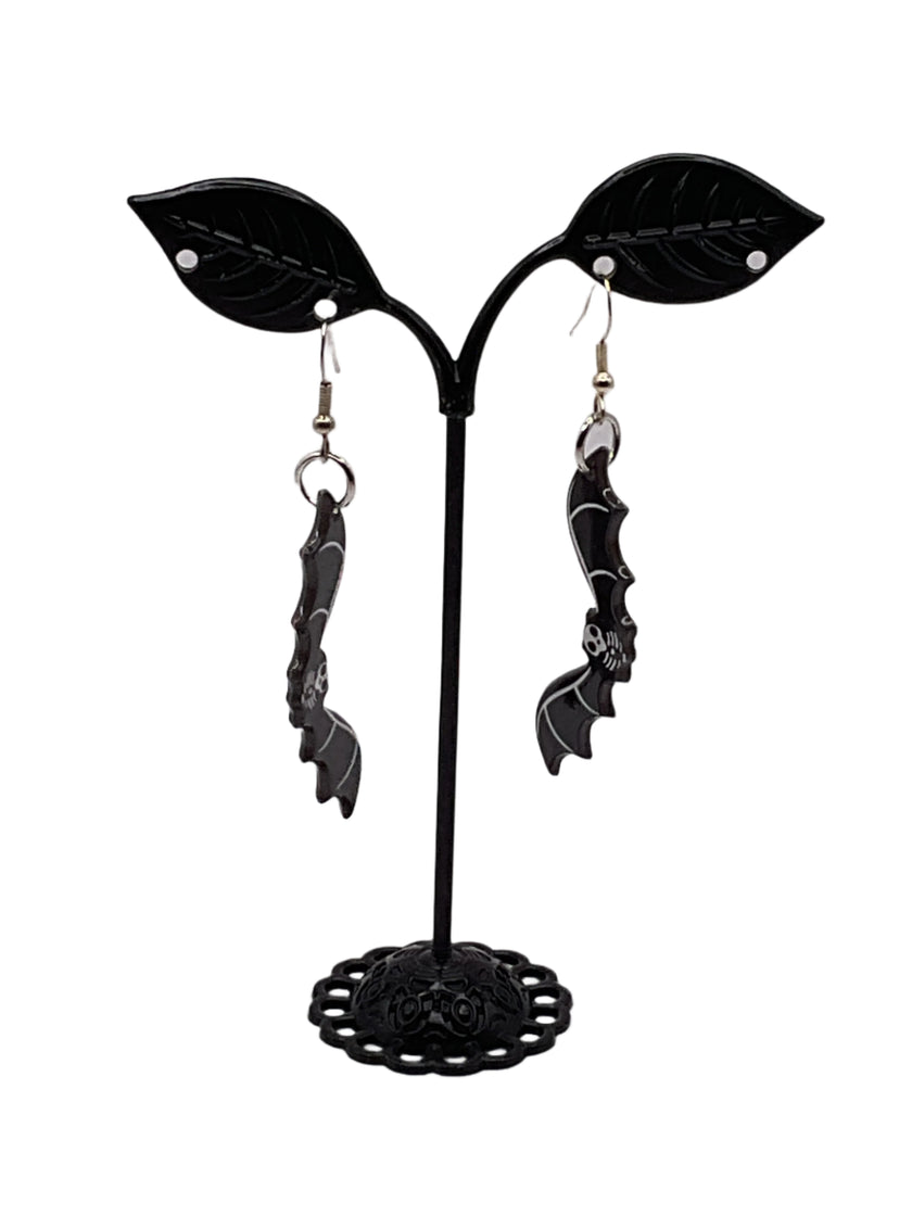 ANIMAL SKELETON EARRINGS