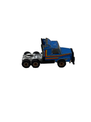 Matchbox Scania T142 Diecast blue