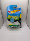 Hot Wheels HW Formula Solar Diecast green