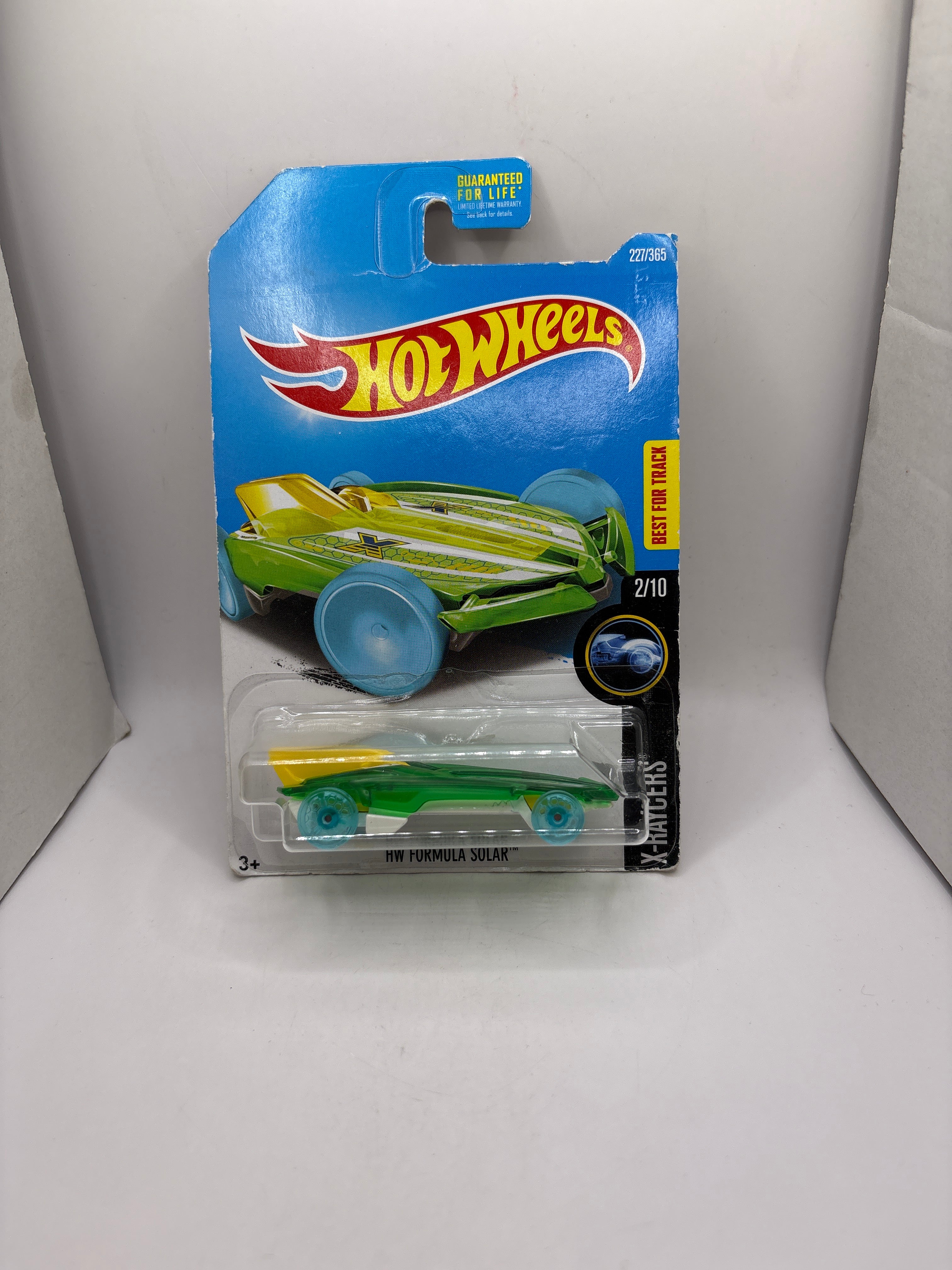 Hot Wheels HW Formula Solar Diecast green