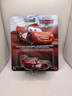 Disney Pixar Cars Radiator Springs Lightning McQueen Diecast