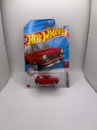 Hot Wheels Custom 70 Honda N600 Diecast red