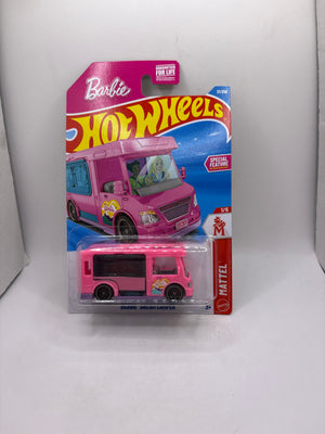 Hot Wheels Barbie Dream Camper Diecast