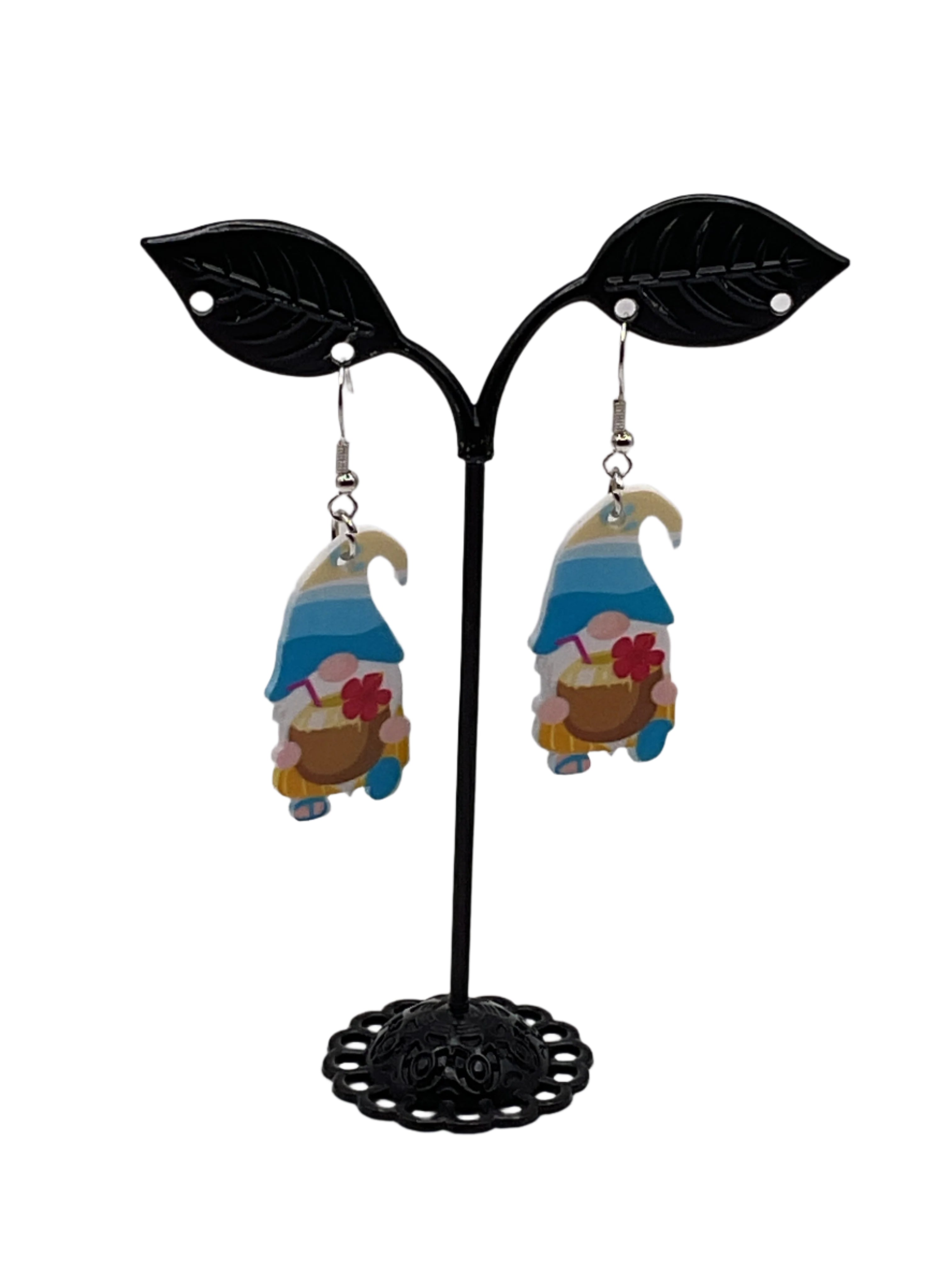Variety of Gnome earrings