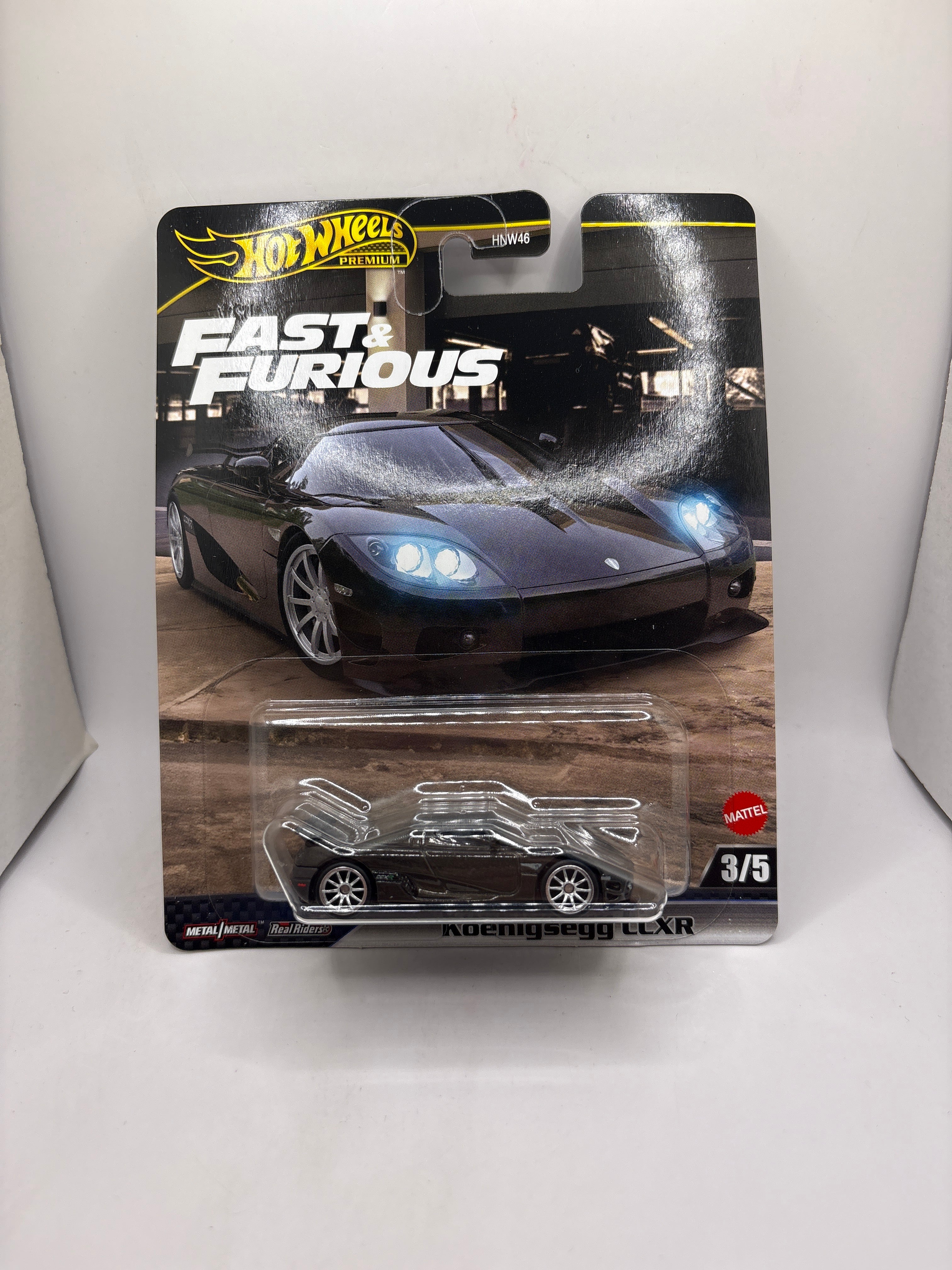 Hot Wheels Koenigsegg CCXR Diecast black