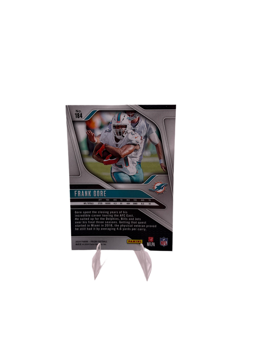 Prizm Frank Gore