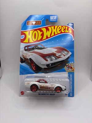 Hot Wheels 69 Corvette Racer Diecast